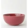 Heritage Avenue Deep Serving Bowl Crimson