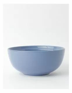 Heritage Avenue Deep Serving Bowl Dusk Blue