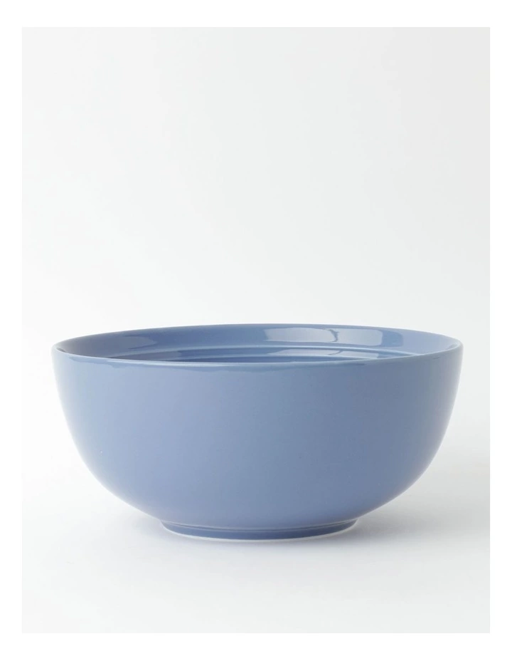 Heritage Avenue Deep Serving Bowl Dusk Blue 1 Heritage Avenue Deep Serving Bowl Dusk Blue