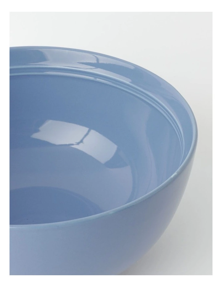 Heritage Avenue Deep Serving Bowl Dusk Blue 2 Heritage Avenue Deep Serving Bowl Dusk Blue - Image 2