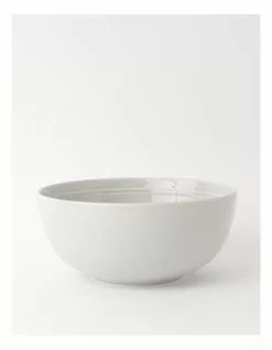 Heritage Avenue Deep Serving Bowl Grey