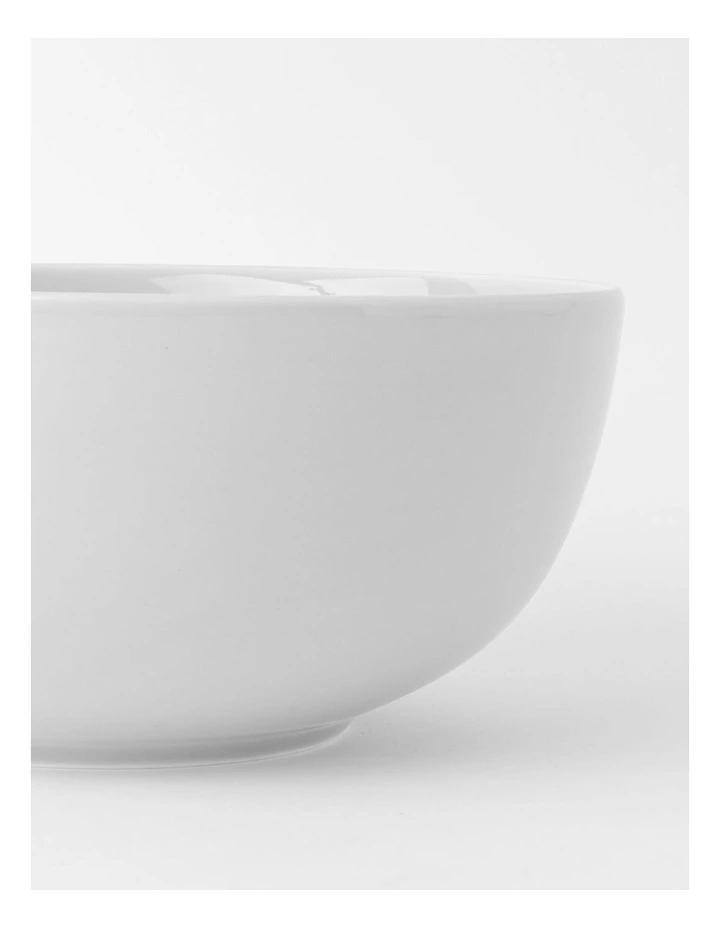 Heritage Avenue Deep Serving Bowl White 3 Heritage Avenue Deep Serving Bowl White - Image 3