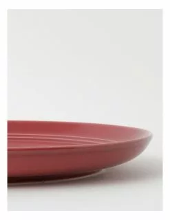 Heritage Avenue Dinner Plate Crimson -Dining Sales 799331410 3 720x928
