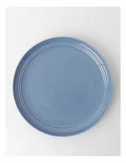 Heritage Avenue Dinner Plate Dusk Blue