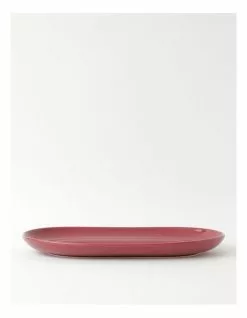 Heritage Avenue Oval Platter Red -Dining Sales 799331950 3 720x928