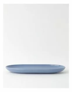 Heritage Avenue Oval Platter Blue -Dining Sales 799332040 3 720x928