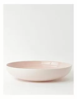 Heritage Avenue Shallow Serving Bowl Pink -Dining Sales 799332670 1 720x928