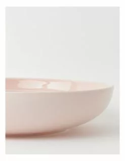 Heritage Avenue Shallow Serving Bowl Pink -Dining Sales 799332670 4 720x928