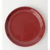 Heritage Avenue Side Plate Crimson
