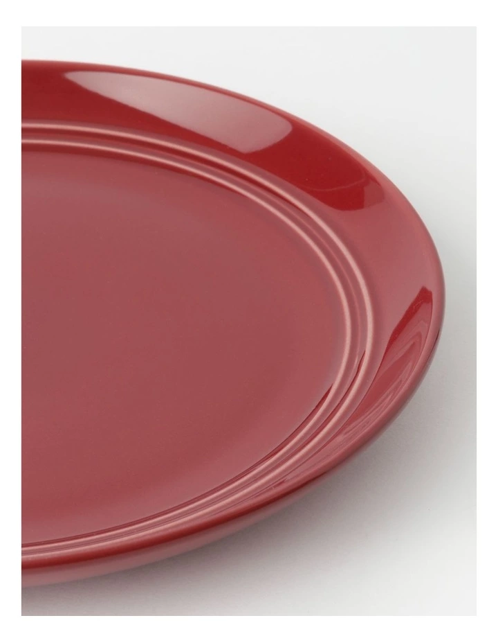Heritage Avenue Side Plate Crimson 2 Heritage Avenue Side Plate Crimson - Image 2