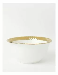 Heritage Rope Cereal Bowl Gold -Dining Sales 799335370 1 720x928