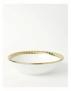 Heritage Rope Soup Bowl Gold -Dining Sales 799335820 1 720x928
