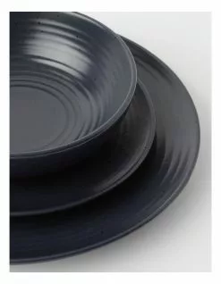 Vue Desert Bloom 12pc Dinner Set Midnight Blue -Dining Sales 799339780 7 720x928