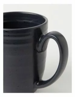 Vue Desert Bloom Set of 4 Mugs Midnight Blue -Dining Sales 799339960 3 720x928