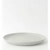 Vue Desert Bloom Round Platter Grey