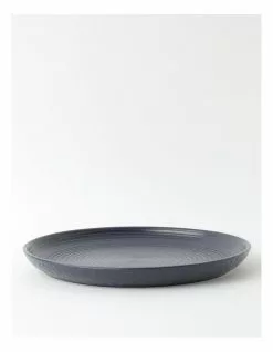 Vue Desert Bloom Round Platter Dark Blue -Dining Sales 799340320 1 720x928