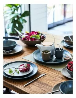 Vue Desert Bloom Serving Bowl Olive