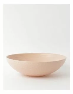 Vue Desert Bloom Serving Bowl Pink