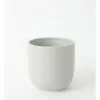 Vue Desert Bloom Tea Cup Beaker Grey