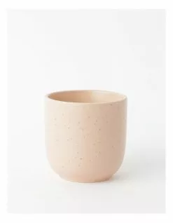 Vue Desert Bloom Tea Cup Beaker Pink