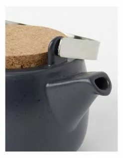 Vue Desert Bloom Tea Pot Midnight Blue -Dining Sales 799342210 3 720x928