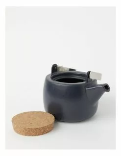 Vue Desert Bloom Tea Pot Midnight Blue -Dining Sales 799342210 4 720x928