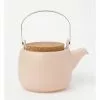 Vue Desert Bloom Tea Pot in Pink