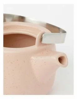 Vue Desert Bloom Tea Pot in Pink 5 Vue Desert Bloom Tea Pot in Pink -Dining Sales 799342480 3 720x928