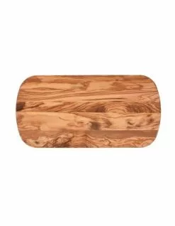 Australian House & Garden 40x20x1.5cm Olive Wood Rectangular Serving Board Natural