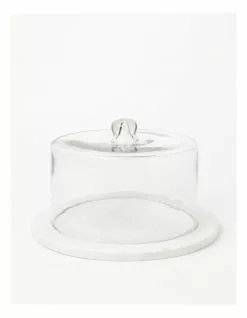 Heritage 31cm Cake Dome Marble