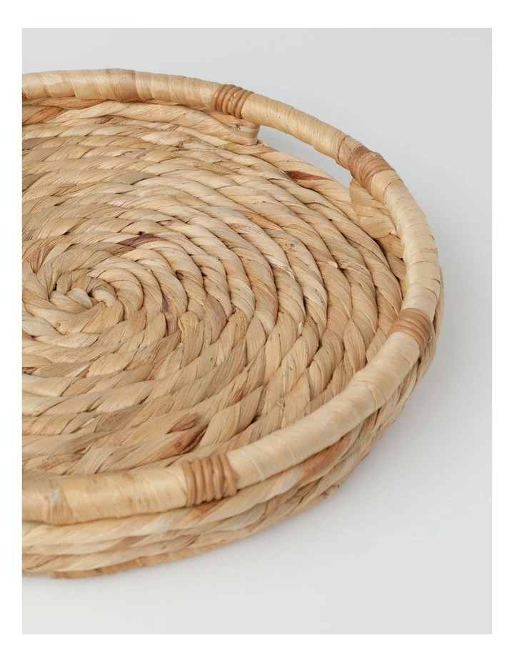 Vue Kalahari Woven Tray Natural 3 Vue Kalahari Woven Tray Natural - Image 3