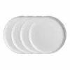 Maxwell & Williams Cashmere High Rim Entree Coupe Plate 23cm Set of 4