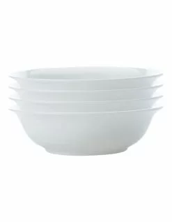 Maxwell & Williams Cashmere Soup/Cereal Bowl 18cm Set of 4