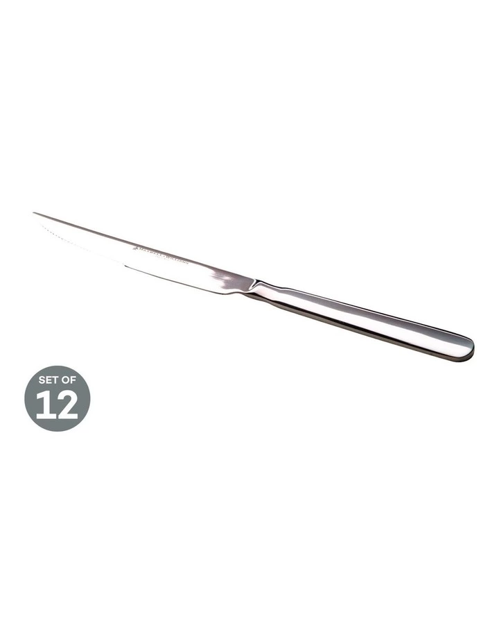 Maxwell & Williams Madison Steak Knife Set of 12 1 Maxwell & Williams Madison Steak Knife Set of 12