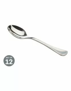 Maxwell & Williams Cosmopolitan Espresso Spoon Set of 12