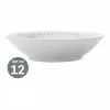 Maxwell & Williams White Basics Diamonds Sauce Dish 10cm Set of 12