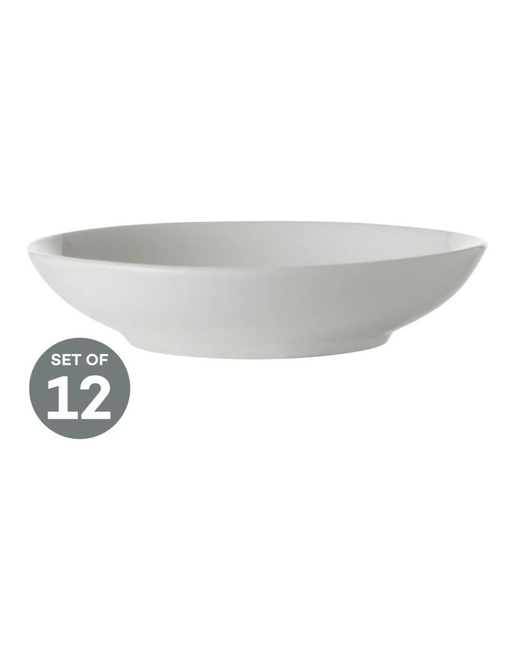 Maxwell & Williams White Basics Round Sauce Dish 10cm Set of 12 1 Maxwell & Williams White Basics Round Sauce Dish 10cm Set of 12