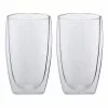 Maxwell & Williams Blend Set of 2 450ml Double Wall Cup