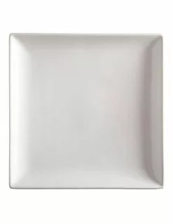 Maxwell & Williams Banquet 35cm Square Platter Gift Boxed White