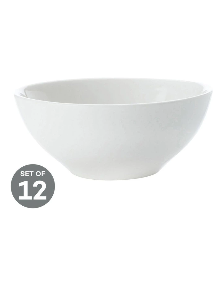 Maxwell & Williams White Basics Round Sauce Bowl 9cm Set of 12 1 Maxwell & Williams White Basics Round Sauce Bowl 9cm Set of 12