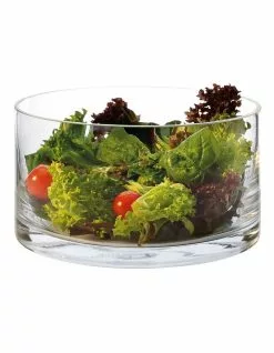 Maxwell & Williams Diamante 22cm Cylindrical Salad Bowl