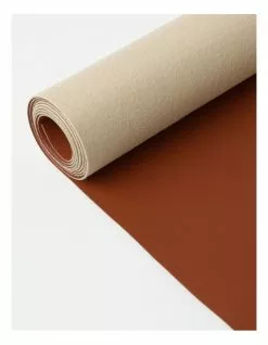 Vue Leather Look Table Runner - Brick