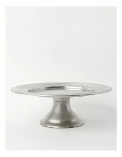 Heritage Pewter Cake Stand