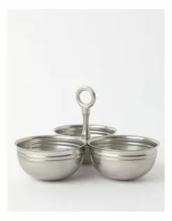 Heritage Pewter Trio Serving Bowls