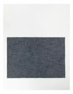 Australian House & Garden Lawson Denim Placemat
