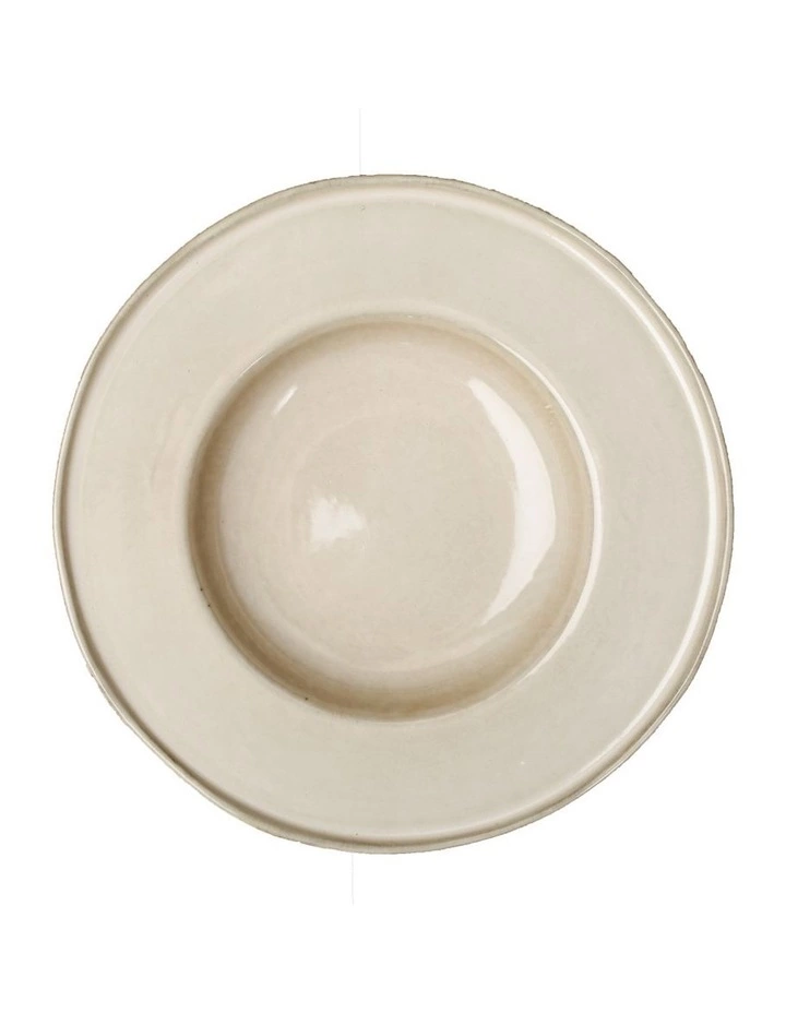 Jamie Oliver Flat Rim Reactive 4 Piece Pasta Bowl Set - Taupe 1 Jamie Oliver Flat Rim Reactive 4 Piece Pasta Bowl Set - Taupe