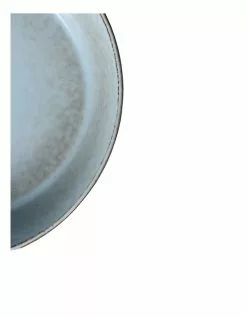 Jamie Oliver Flat Rim Reactive Large Serving Bowl - Blue -Dining Sales 803116540 3 720x928