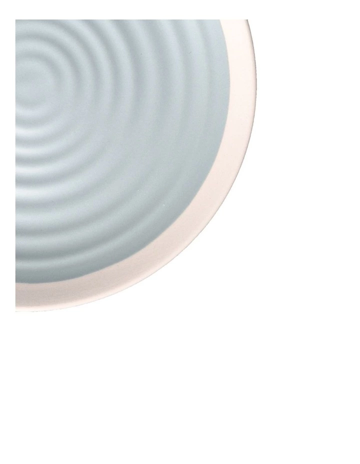 Jamie Oliver Rippled Circles 12 Piece Dinner Set - Baby Blue 3 Jamie Oliver Rippled Circles 12 Piece Dinner Set - Baby Blue - Image 3