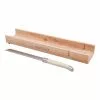 Heritage Laguiole Sophistique Bread Knife 20cm & Baguette Board - Ivory