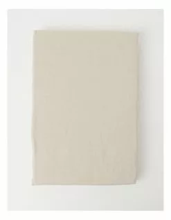 Australian House & Garden Fringed Linen Tablecloth Natural -Dining Sales 804350620 3 1 720x928